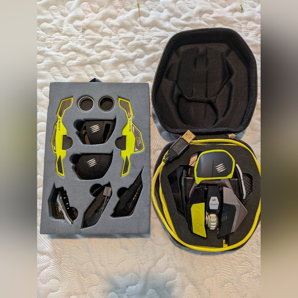 Mad Catz Gaming Mouse